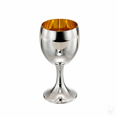 Cup Goldplated H.-16cm 1