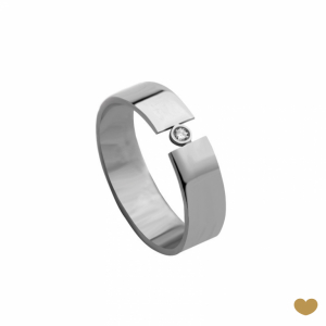 Aliança Passion Gold 19.2k - 5.1 mm 1