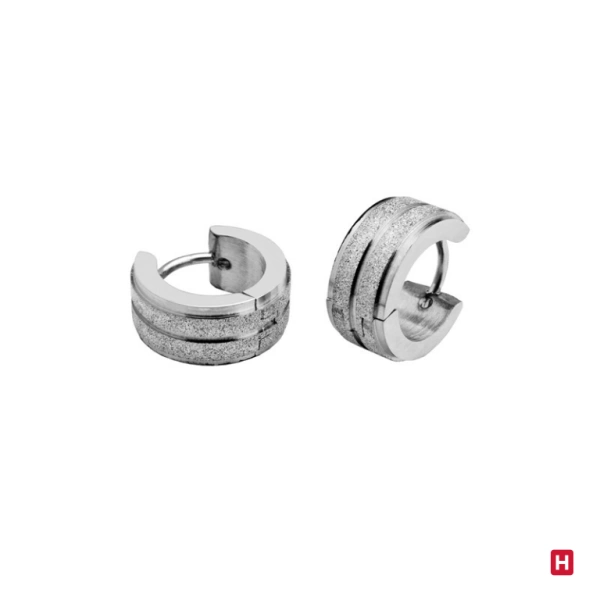 Hoops Earrings Hassu Glam Rock 1
