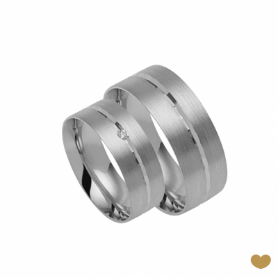 Aliança Passion Gold 19.2k - 7 mm 2
