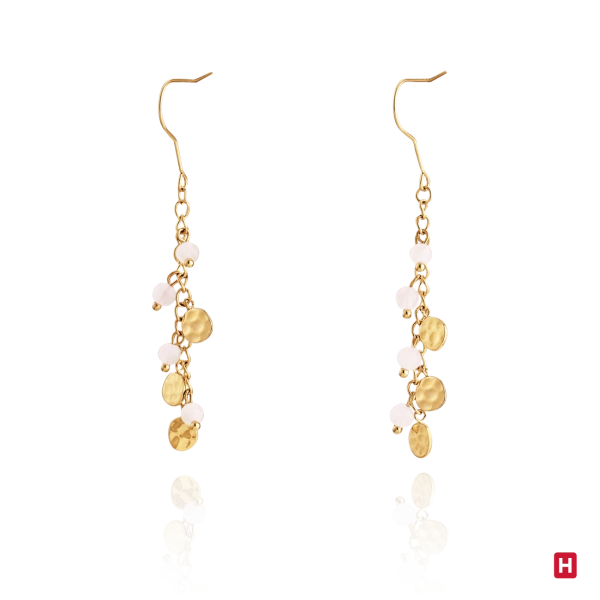 Brincos Hassu Stone Golden 2
