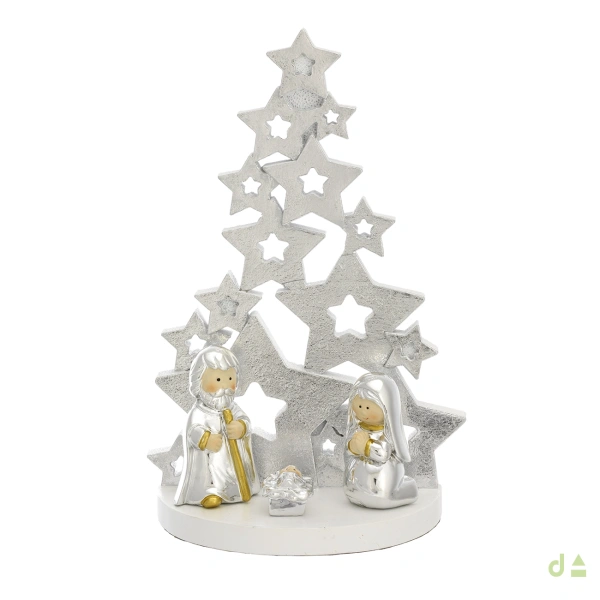Presépio Dhome com Estrelas 2