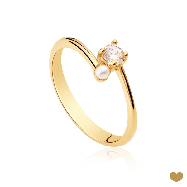 Anel Passion Gold 19.2k 2