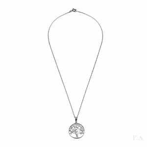 Necklace FA with Zirconias 1