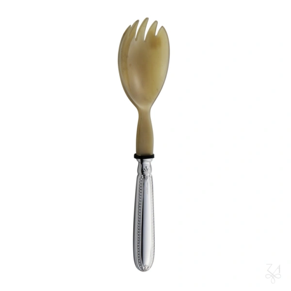 Salad Serving Fork Horn 1