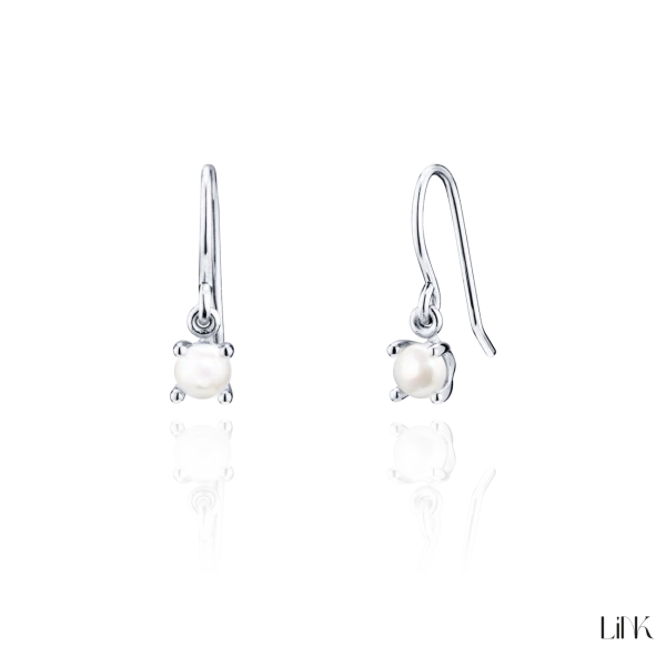 PENDIENTES LINK PERLAS 2