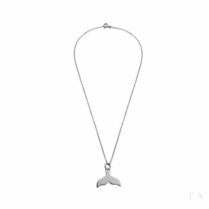 Necklace FA - Whale tail 1
