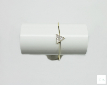 Pulseira Bangle FA Triângulo 1