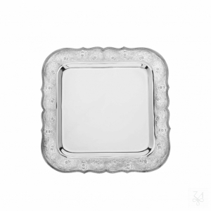 Square Tray 37x37 - Mod. Chez Renascence 1