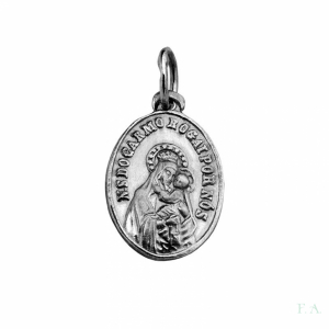 Medalha Escapulário N. Sra Carmo 1