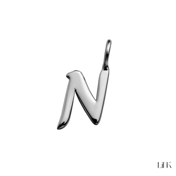 Pendente Passion Letra N 1