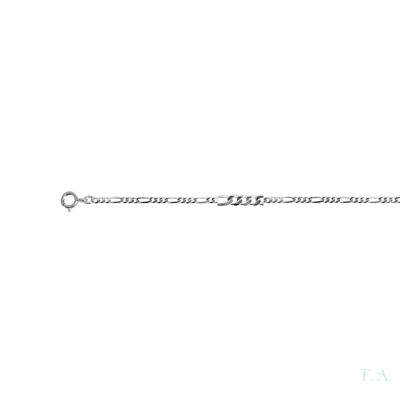 CADENA 3+1 - HILO 100 -C/ 45CM FACETADO - F.A. 1