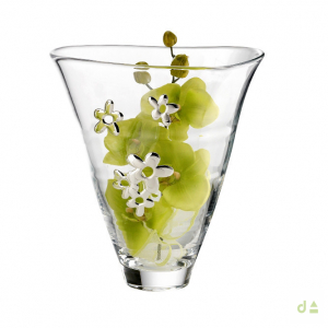 Jarra Dhome com Flores 1
