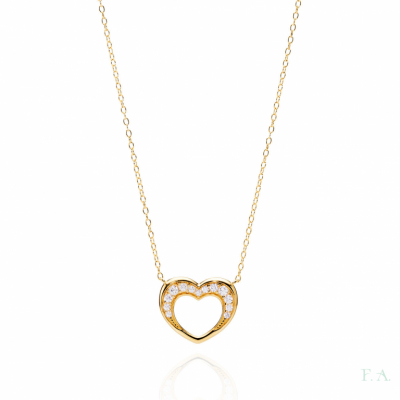 Necklace FA with Zirconias 1