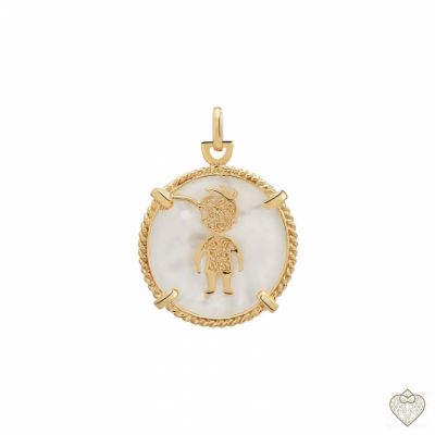 Filigree Pendant Saudade 1