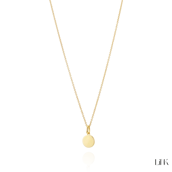 Necklace Link Golden 2