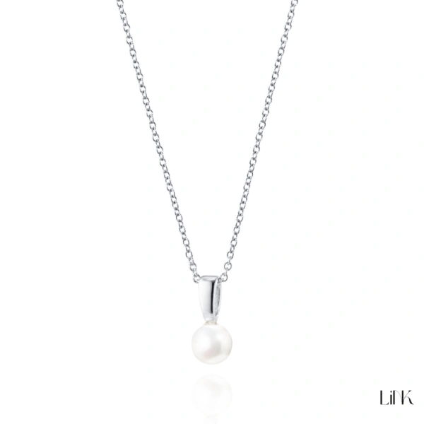 COLLAR LINK C/ PERLA 1
