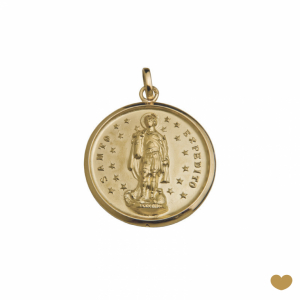 Medalha Passion Gold 19.2k 1