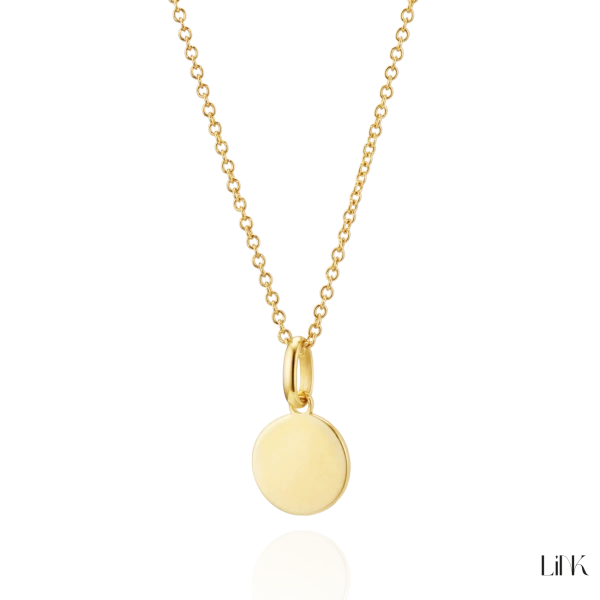 Necklace Link Golden 1