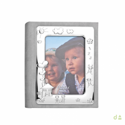 Álbum Dhome com Moldura Família 1