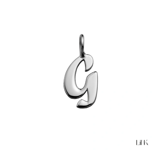 Pendente Passion Letra G 1