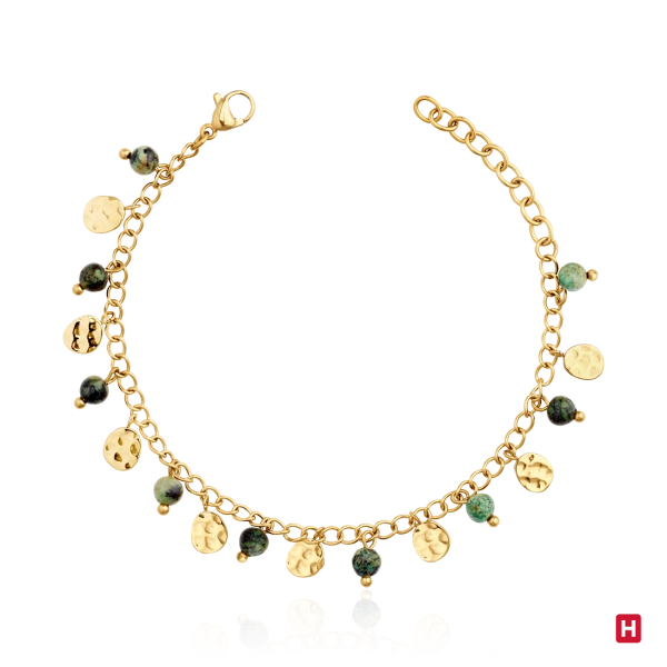 Bracelet Hassu Stone Golden 2