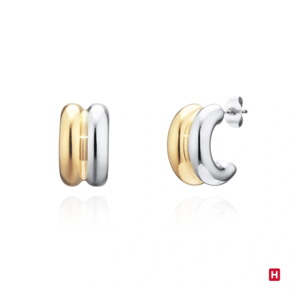 Earrings Hassu Golden 1