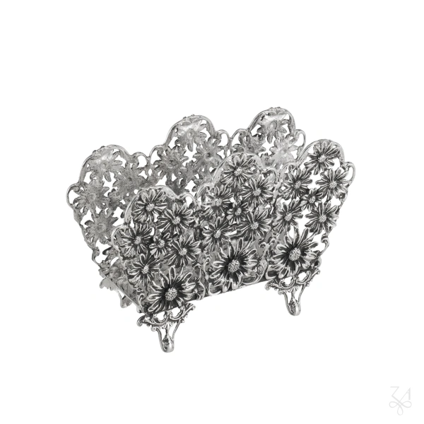 Rectangular Napkin Holder 15x10 Flower 2