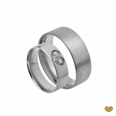 Aliança Passion Gold 19.2k - 6 mm 2