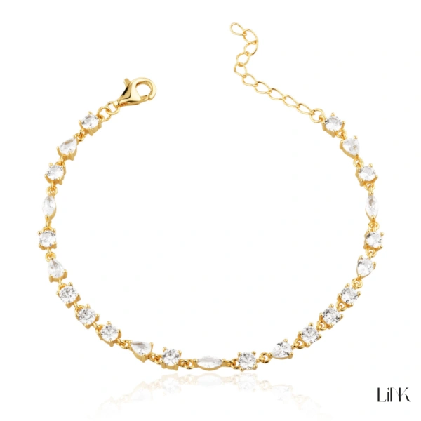 PULSERA LINK CIRCONITAS 1