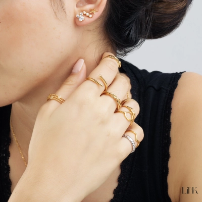 Piercing Link Blogger Style - Glow 3