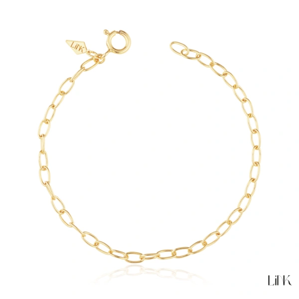 Bracelet Link Golden 1