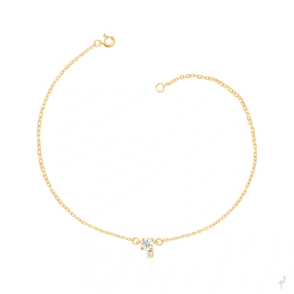 Pulseira Passion Gold 19.2k 1