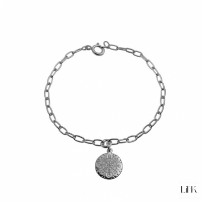 Pulseira Link Misty Style - Mandala 1