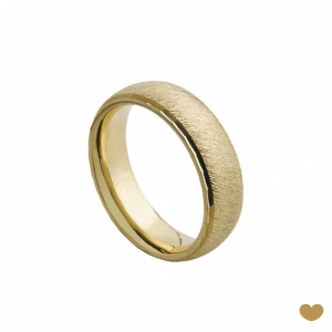 Aliança Passion Gold 19.2k - 6 mm 1