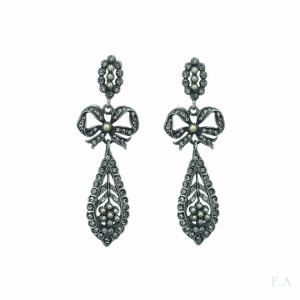 Studs FA Marcasite 1