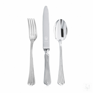 Three Pieces Dessert Set - Mod. Meridiani 1