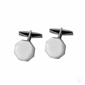 Cufflinks Octagonal 1
