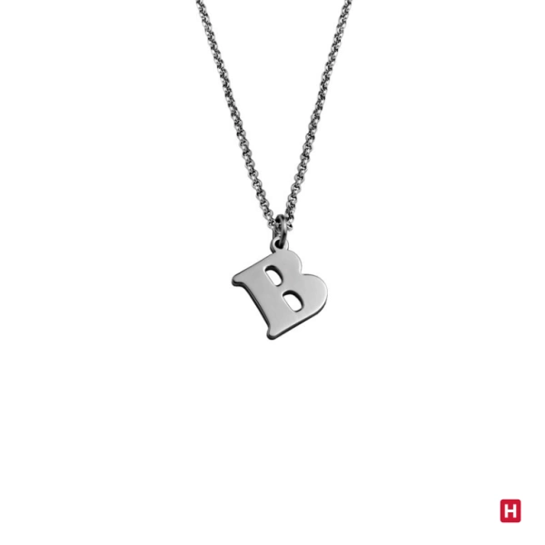 Necklace Hassu - Letter B 1