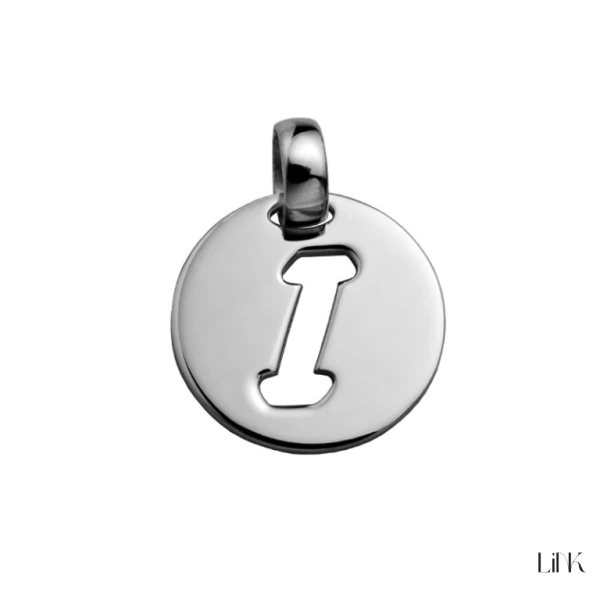 MEDALLA LETRA - I 1