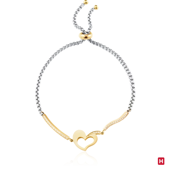 Bracelet Hassu Golden - Love 2