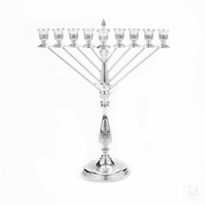 Menorah - Mod. BLII Elite Poppy 2015, 9 Lights 1