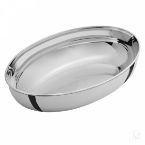 Smooth Oval Bread Basket - 19x14 1