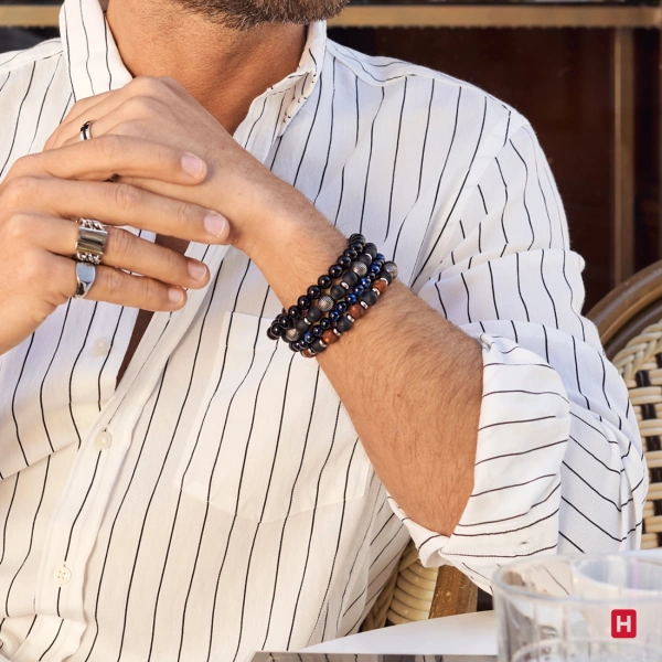 Bracelet Hassu Man Stone 4