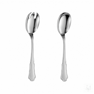 Two Pieces Salad Set - Mod. Barocco 1