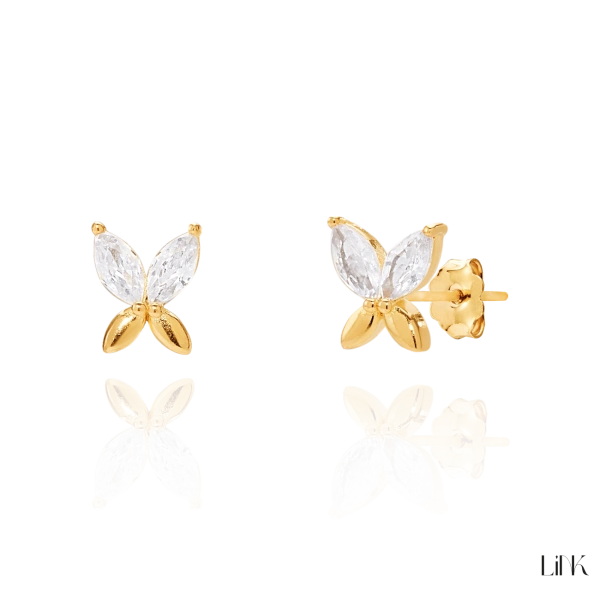Earrings LINK Butterfly 2