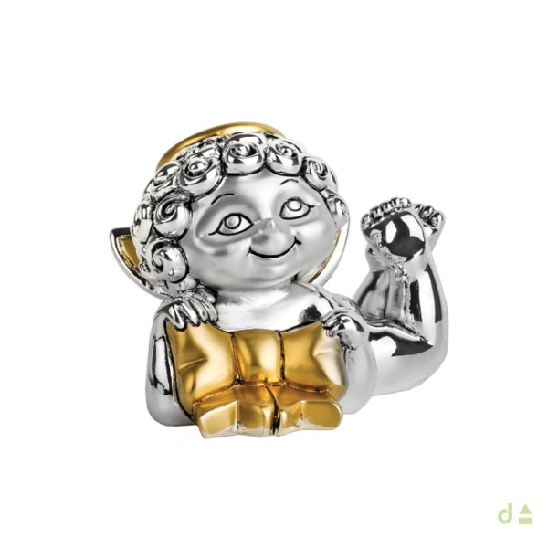 Bibelot Dhome Anjo com Laço 1