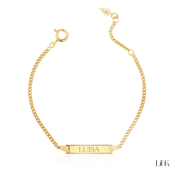 Bracelet Link Golden 2
