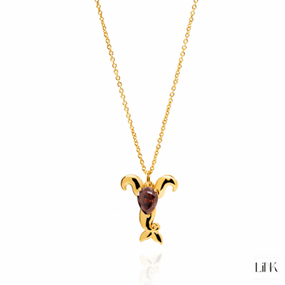 Necklace Link - Capricorn 1