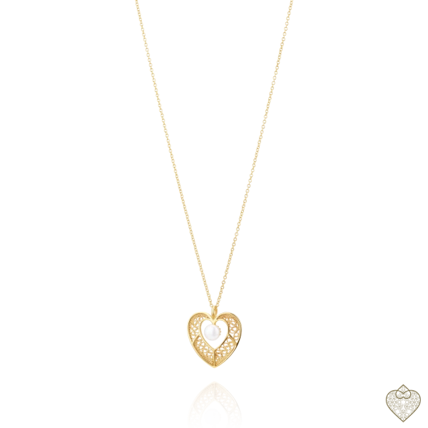 Filigree Necklace Saudade 2